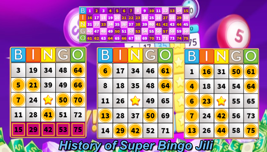 History of Super Bingo Jili