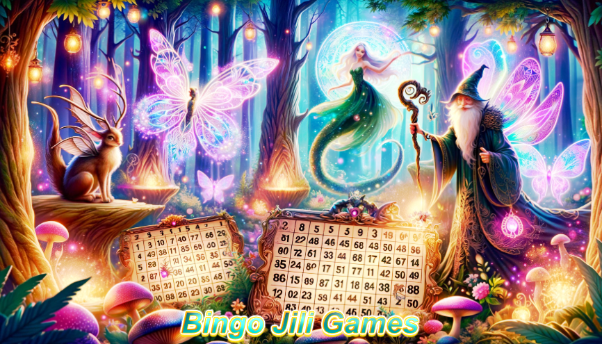 Bingo Jili Games