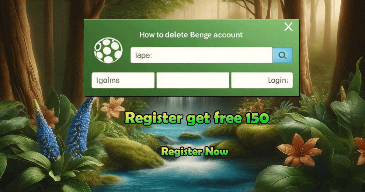 How to delete bingo plus account
