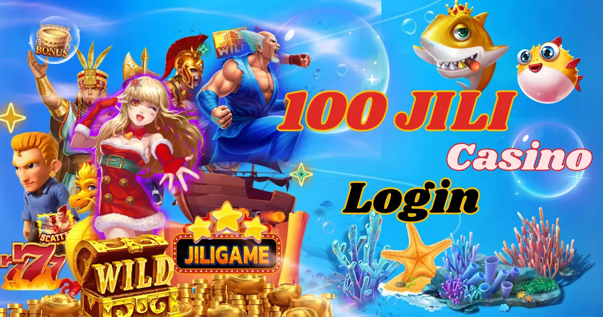 100 jili log in